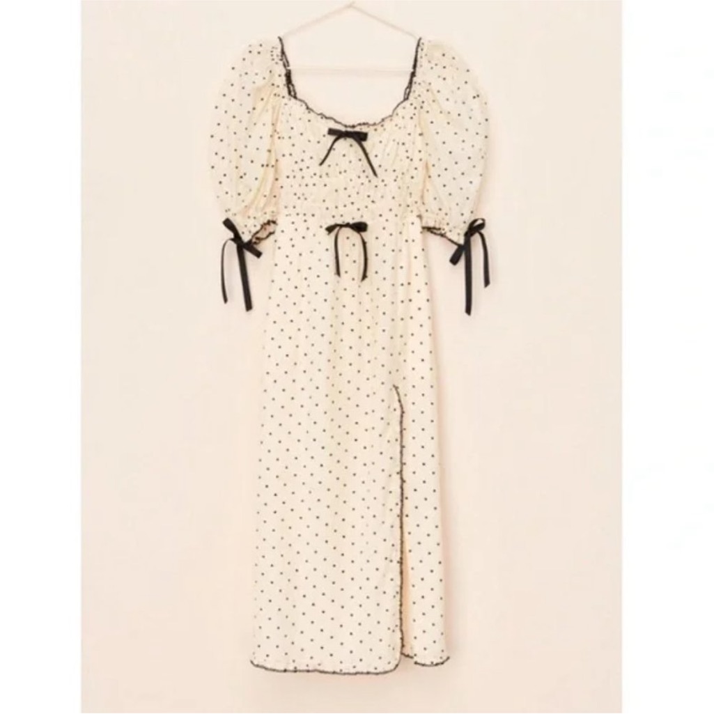 For Love And Lemons Nwt Eden Midi Dress Size Small